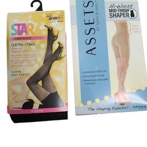 2pack SPANX size 4, E